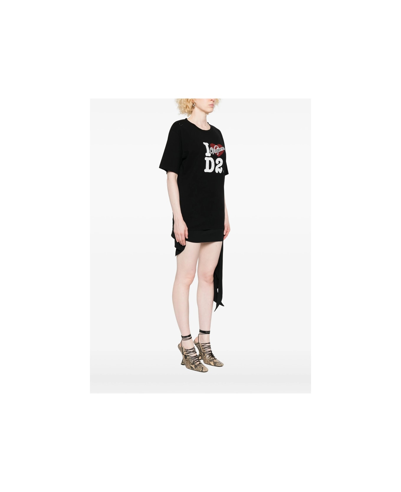 Dsquared2 T-shirt - BLACK