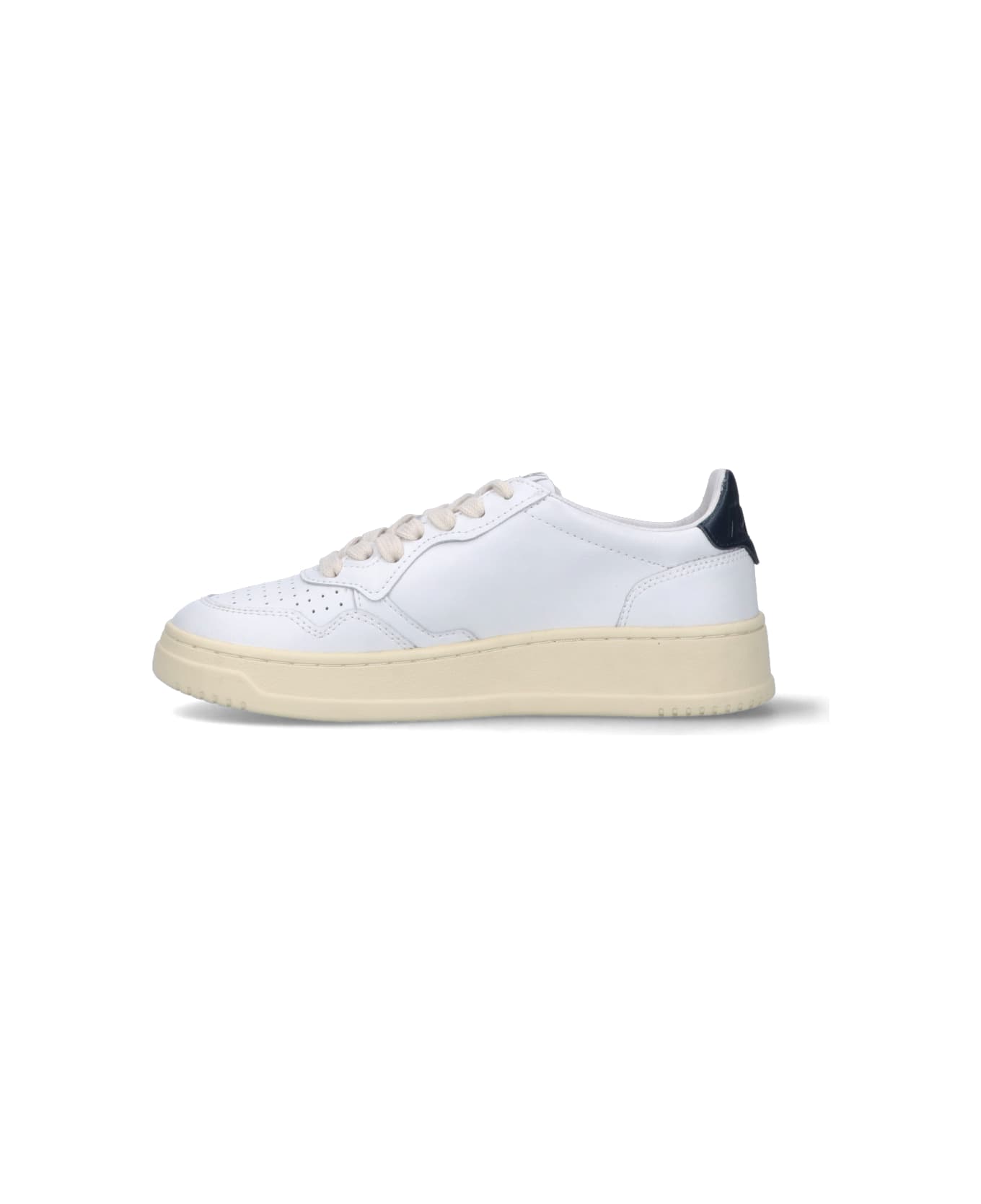 Autry 'medalist 01' Low Sneakers - Wht/space