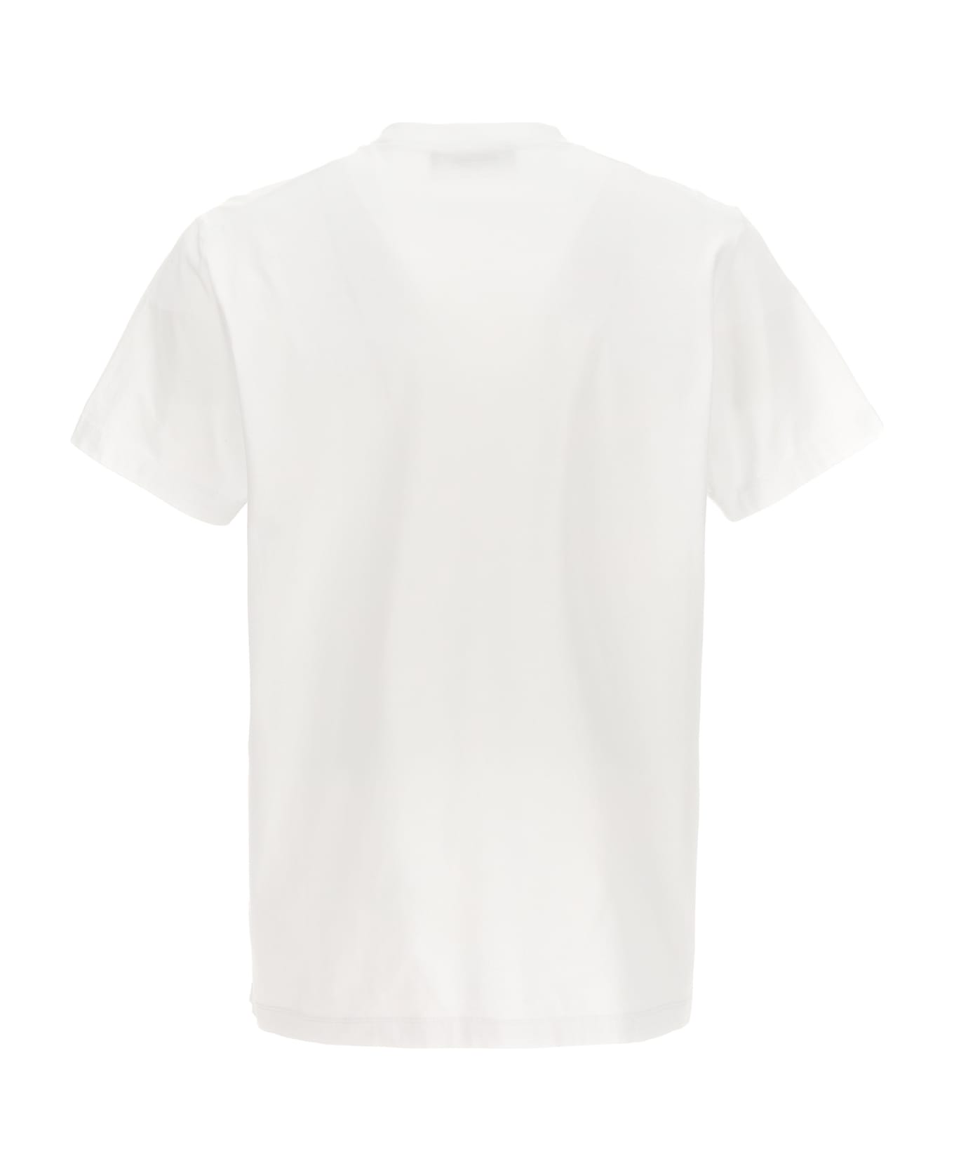Dsquared2 Cigarette Fit T-shirt - White