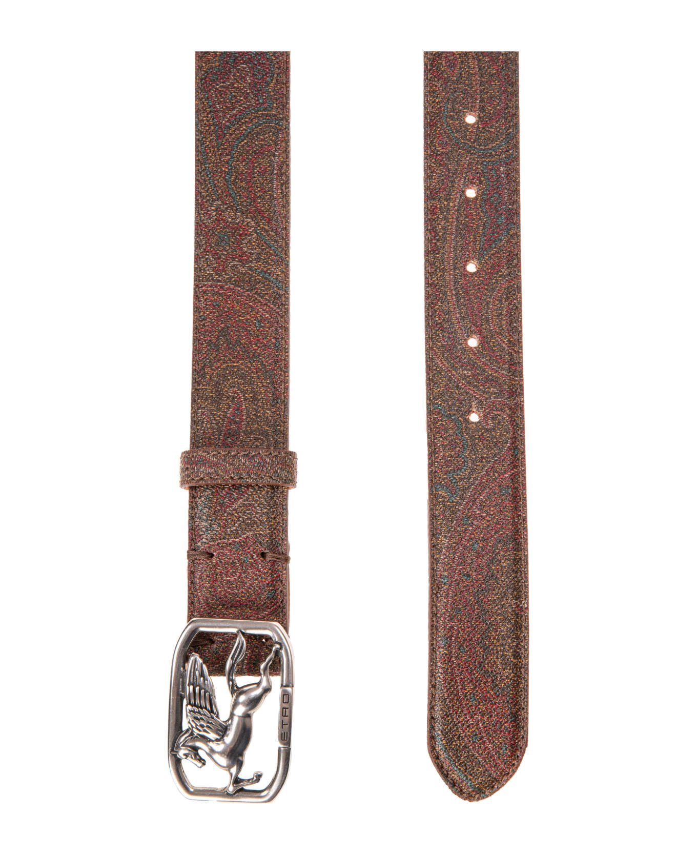 Etro Leather belt - Fantasia