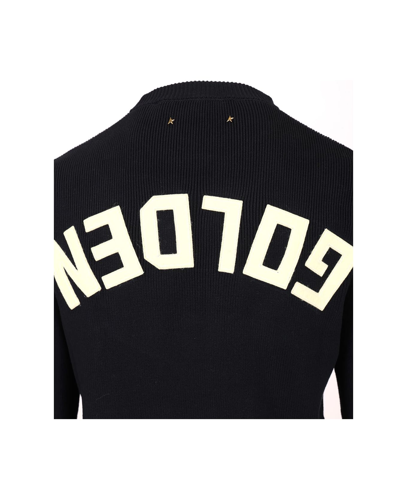 Golden Goose Crewneck Sweater - Dark Blue