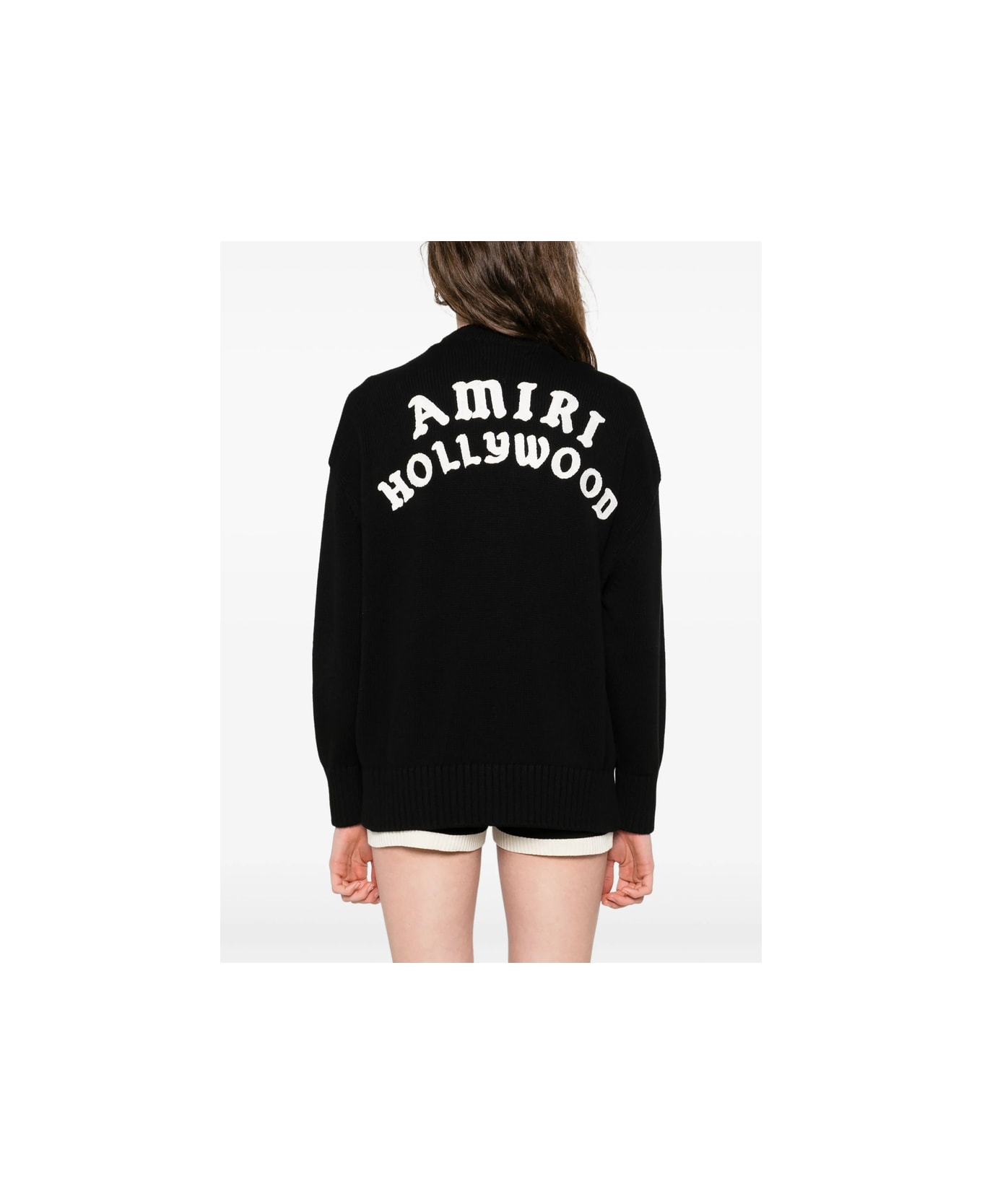 AMIRI Sweater - BLACK