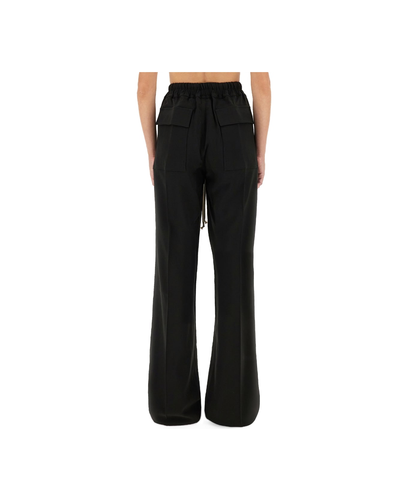 Rick Owens Pants "dietrich" - BLACK
