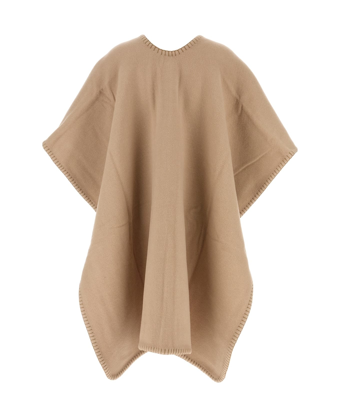 Fendi Poncho 190x110 Fendi - BEIGE