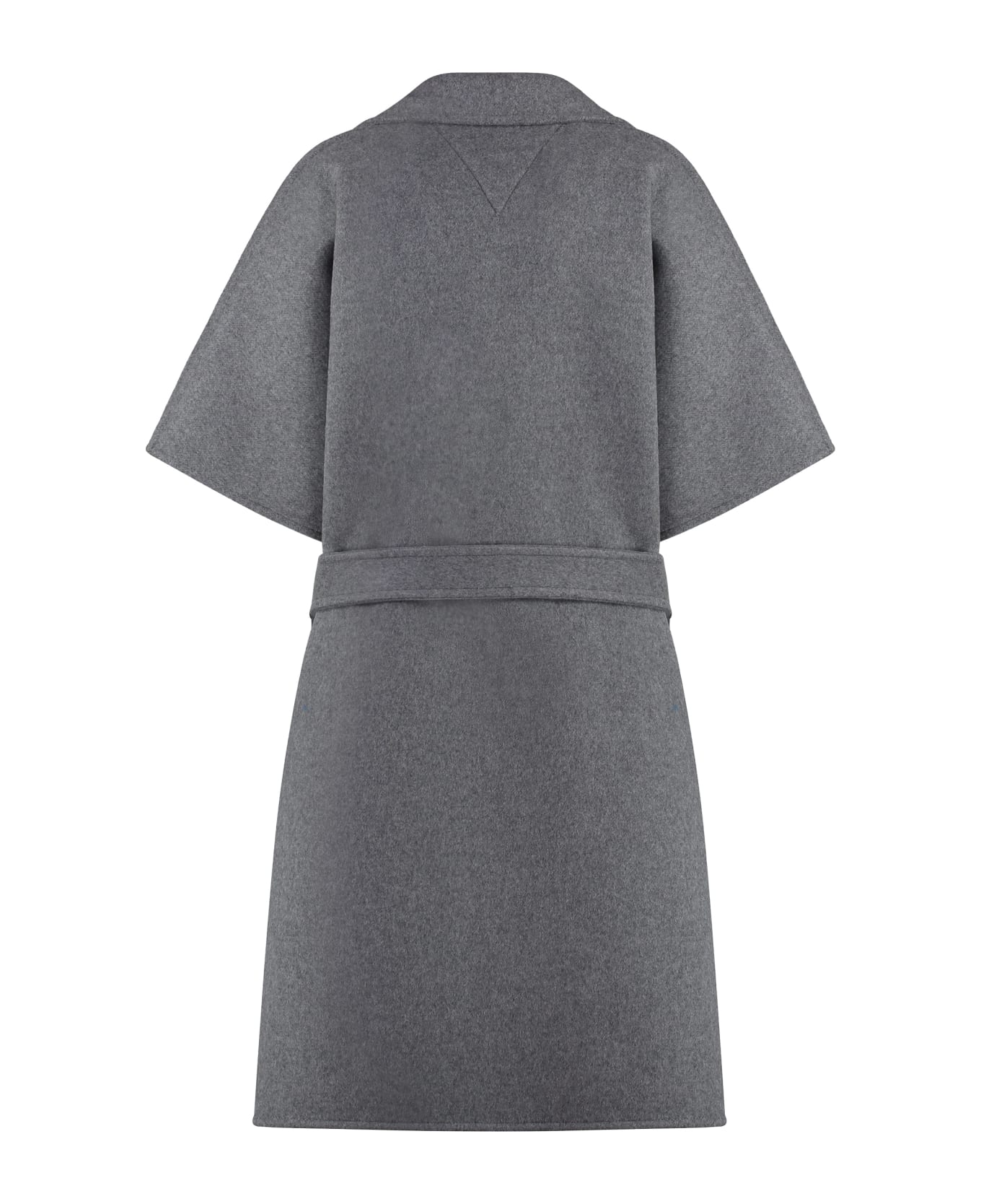 Bottega Veneta Wool And Cashmere Coat - grey コート