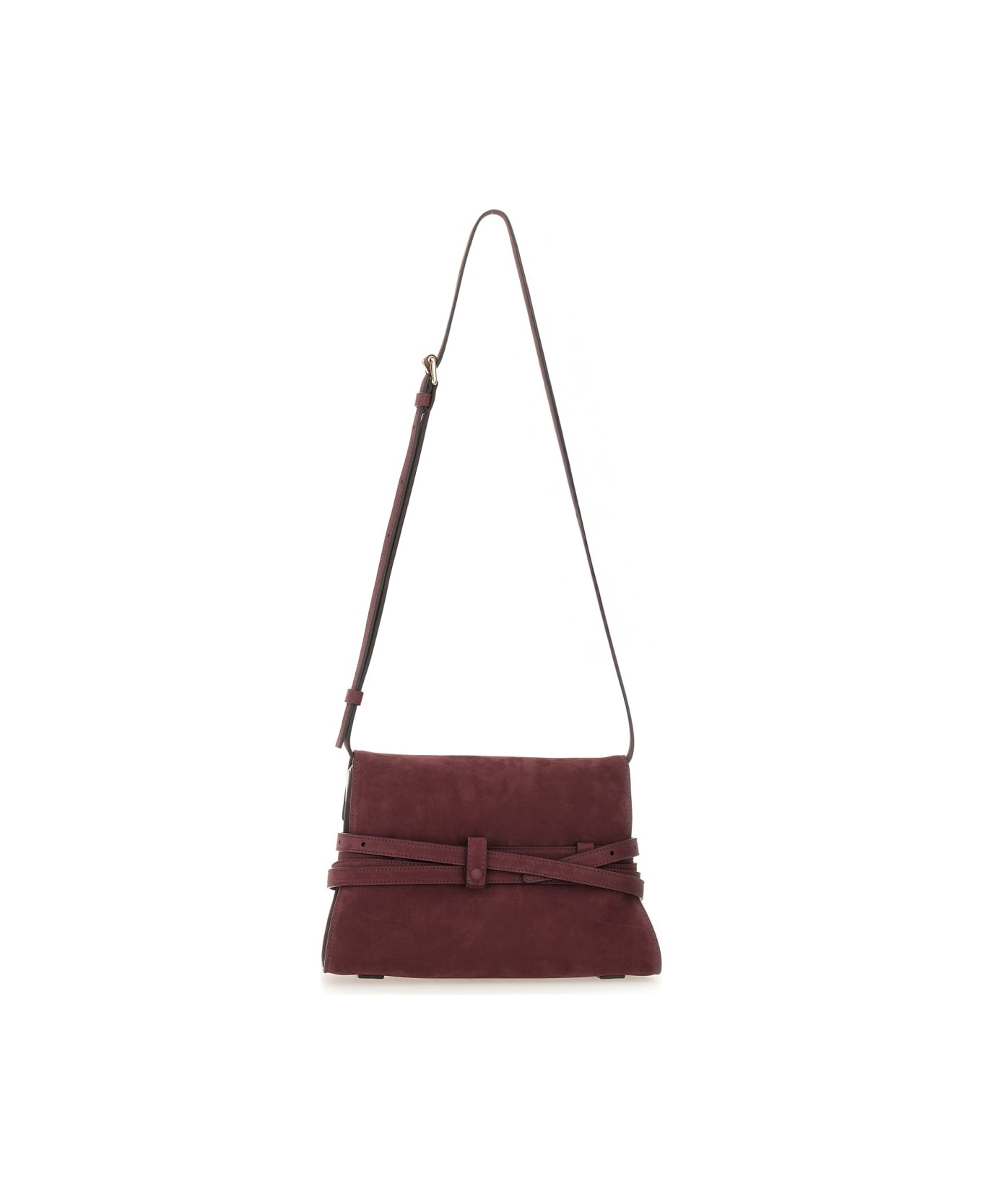 Moschino "tie Me" Bag - BORDEAUX