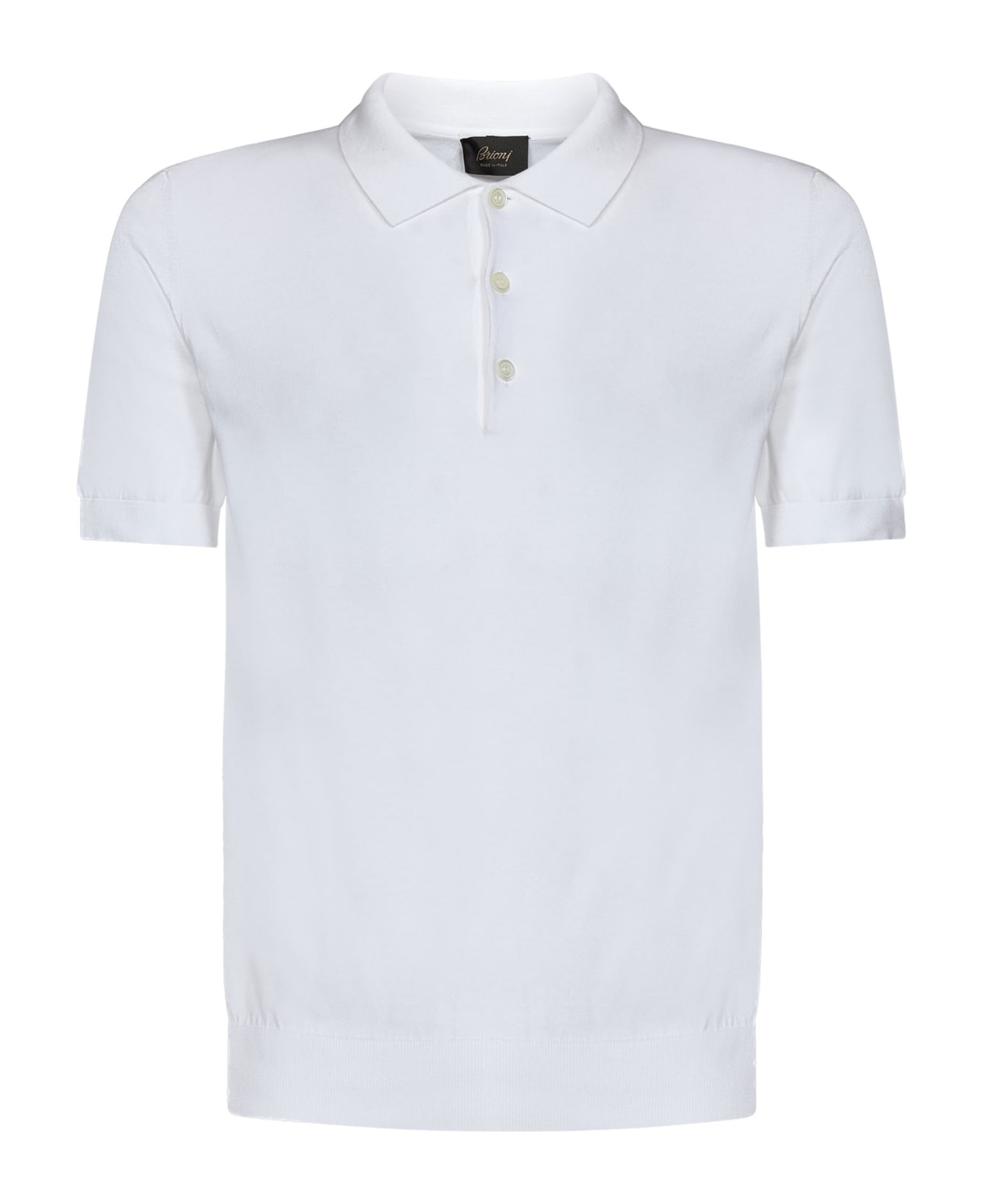 Brioni Polo Shirt - White