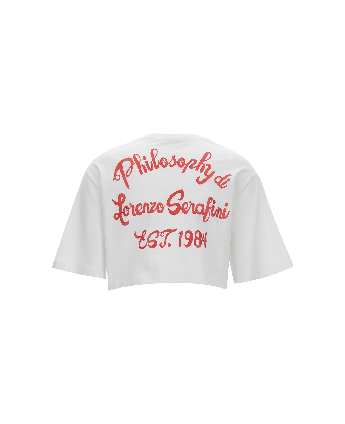 Philosophy di Lorenzo Serafini T-shirt - Bianco Tシャツ
