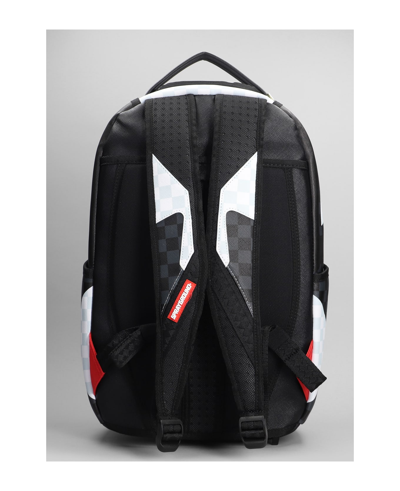 Sprayground Backpack In Black Pvc
