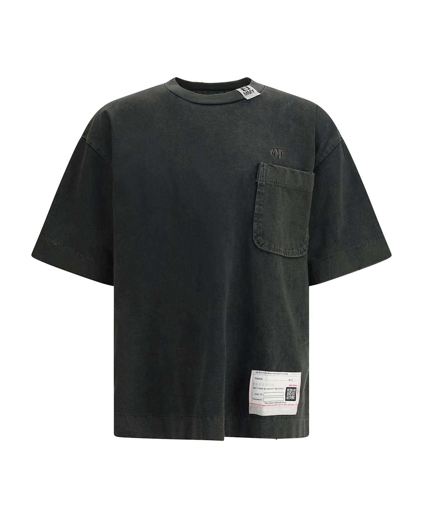 Mihara Yasuhiro Oversized T-shirt