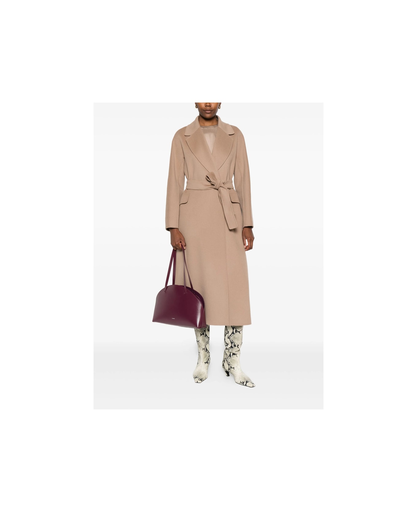 
S Max Mara Coat - NEUTRALS