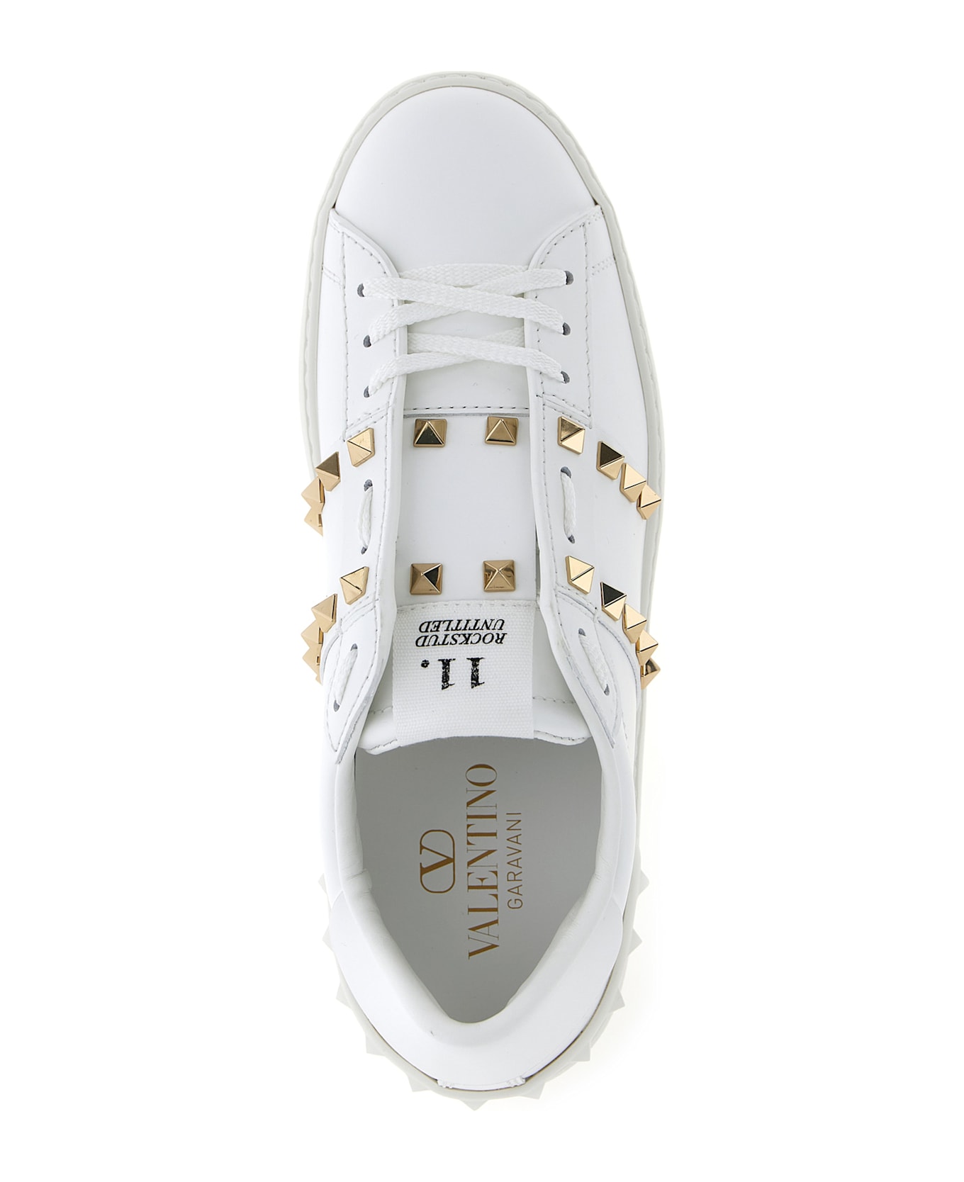 Valentino Garavani 
rockstud Untitled
 Sneakers - White