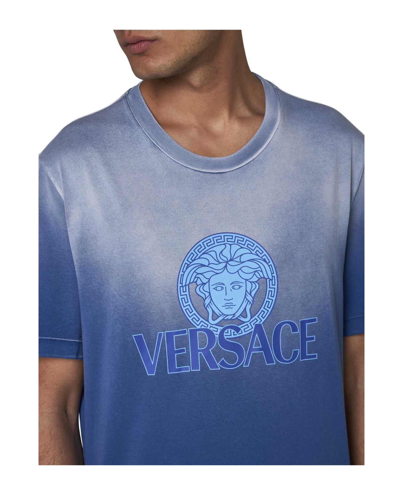 Versace T-Shirt - Blue