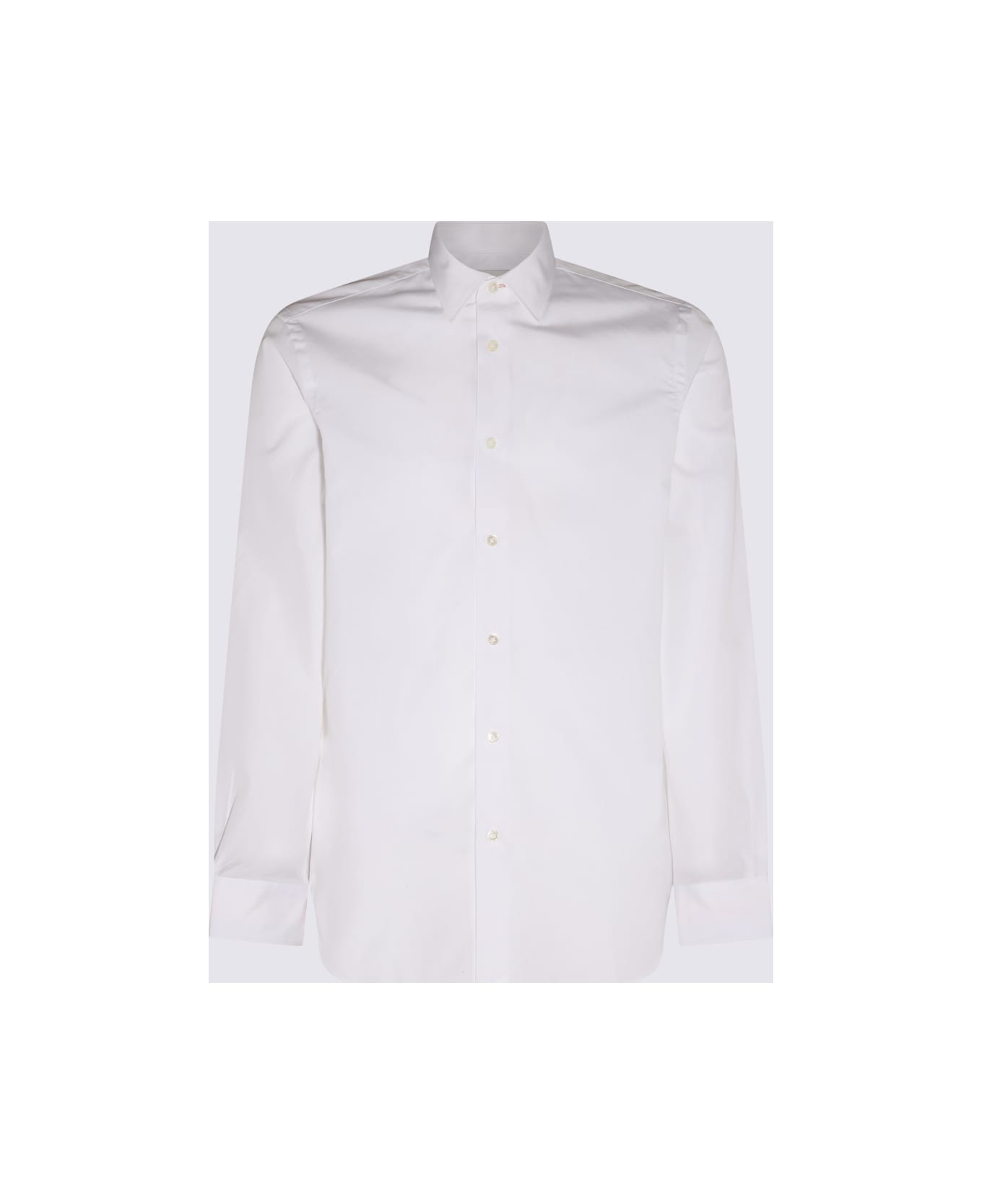 Paul Smith White Cotton Shirt - White