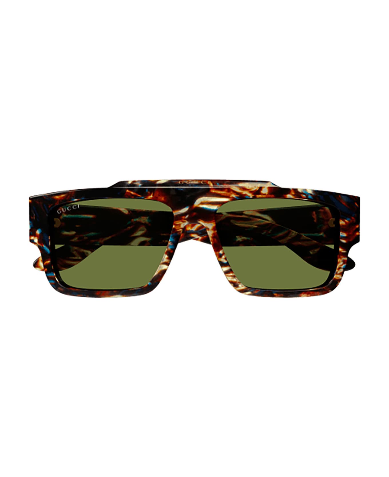 Gucci Eyewear GG1460S Sunglasses - Havana Havana Green