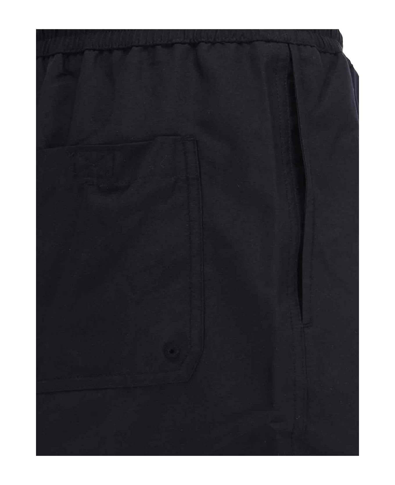 Carhartt Chase Swim Shorts - BLACK