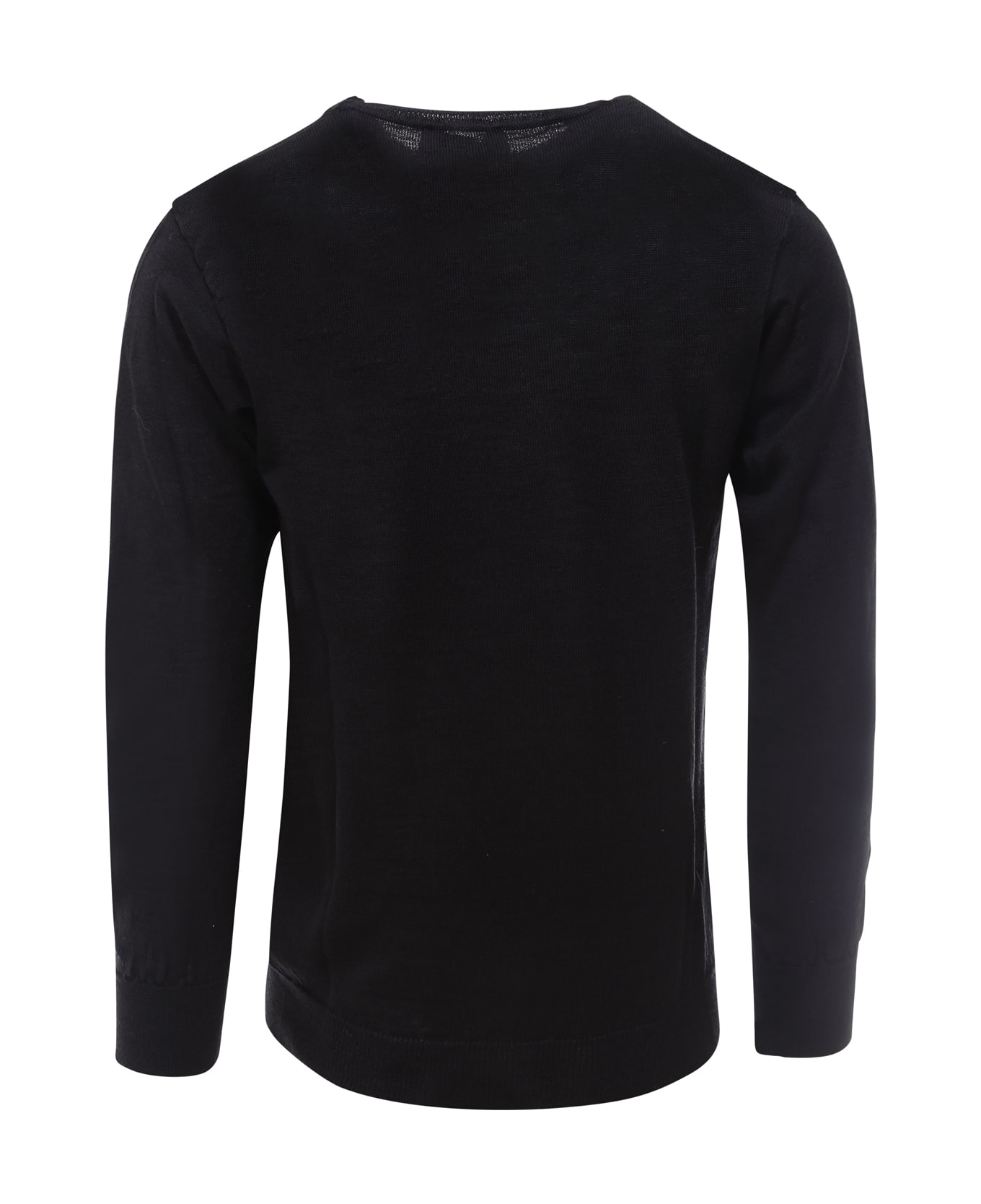 Maison Flaneur Sweater - Black ニットウェア