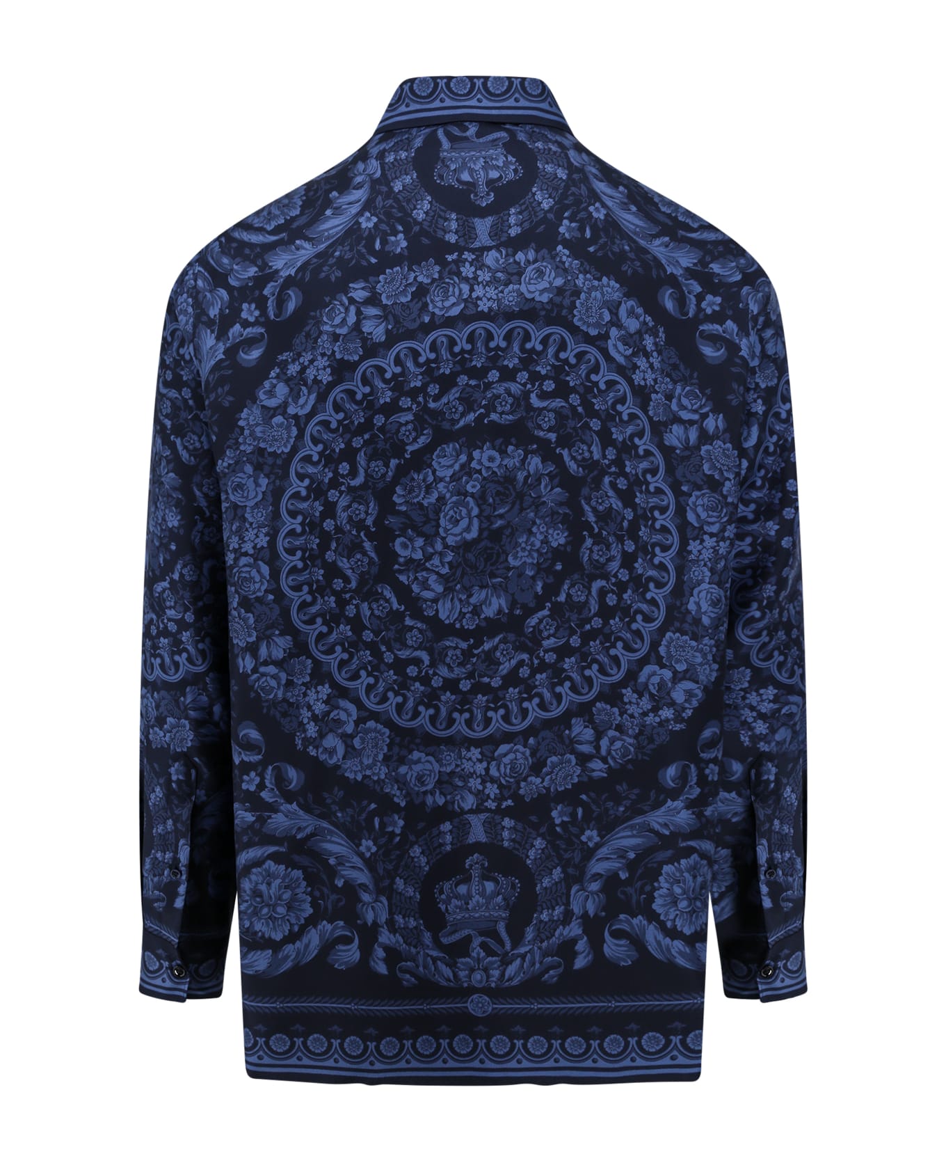 Versace Shirt - Navy Blue