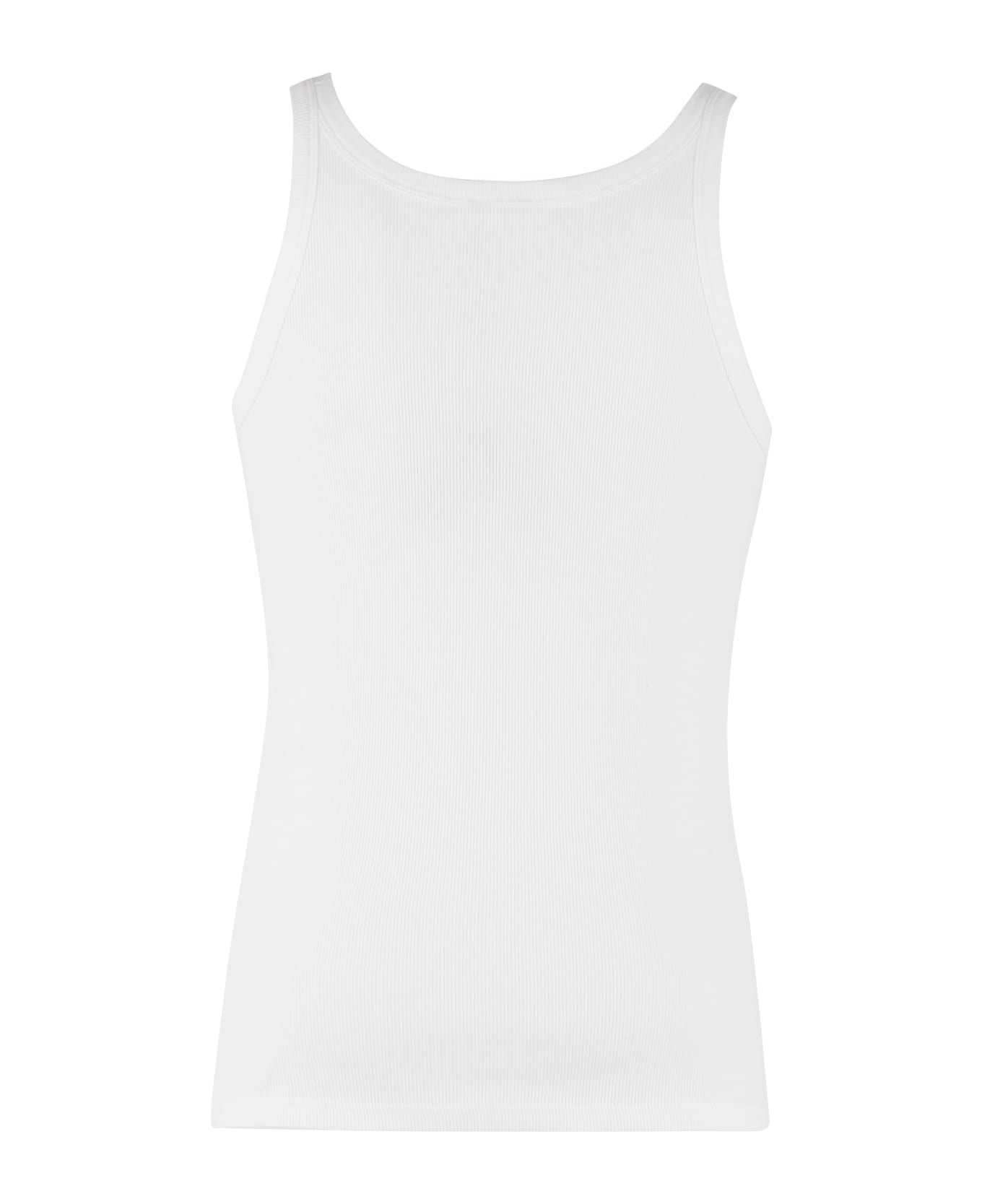 Dolce 
Gabbana Marcello Ribbed Tank Top - BIANCO