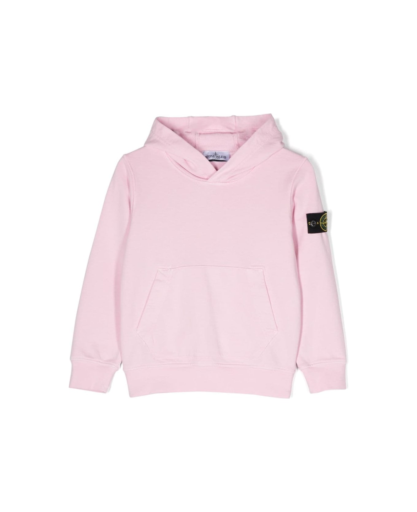 Stone Island Junior Sweatshirt - Pink