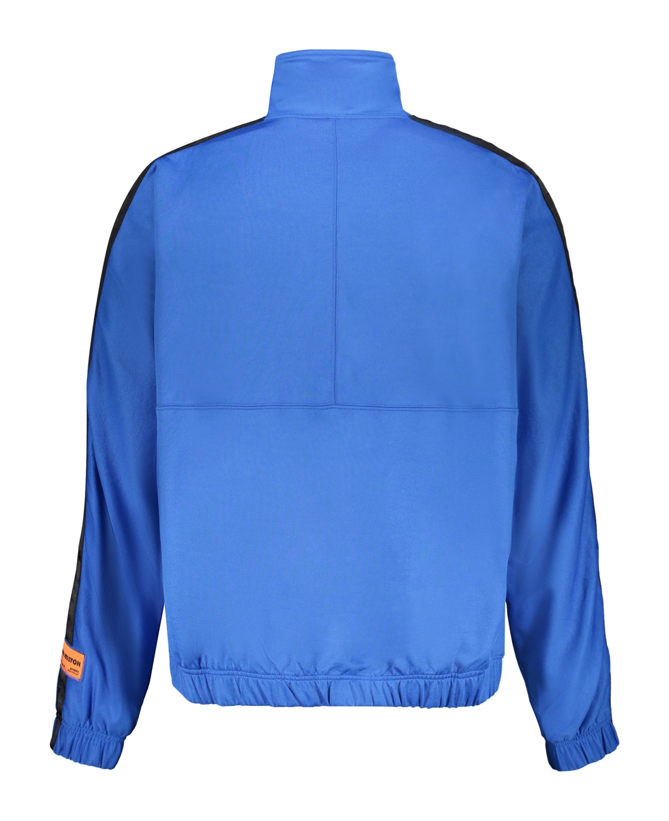 HERON PRESTON Techno Fabric Full-zip Sweatshirt - blue フリース