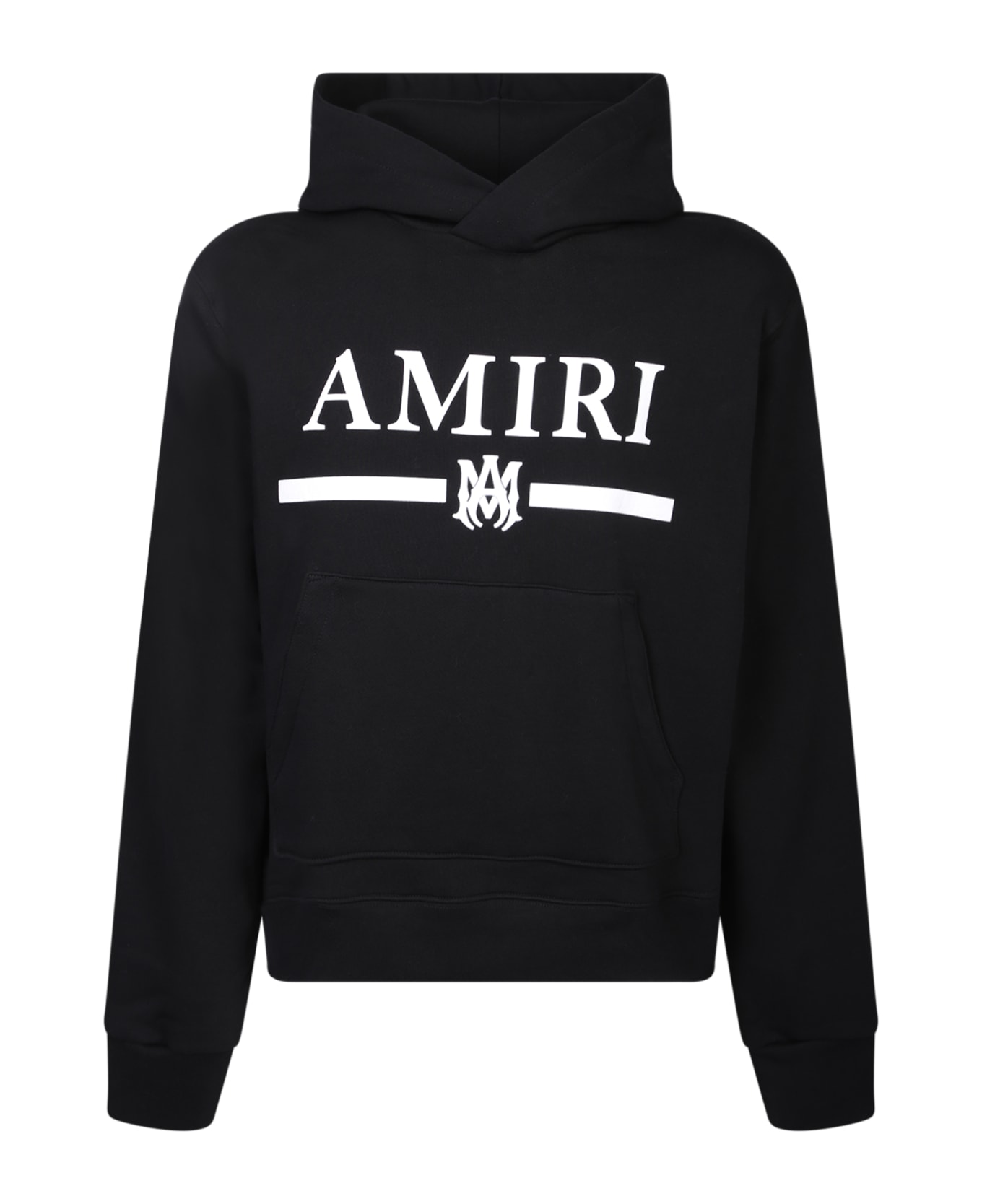 AMIRI M.a Bar Logo-print Hoodie - Black フリース