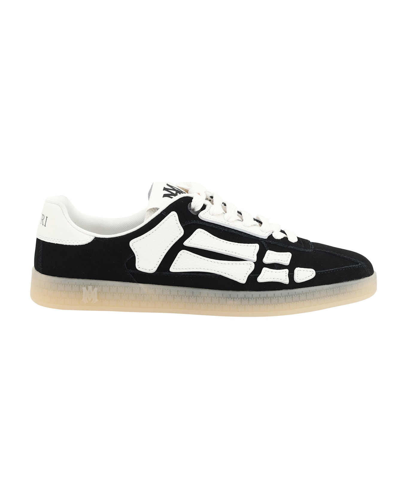 AMIRI Pacific Bones Sneakers - Black