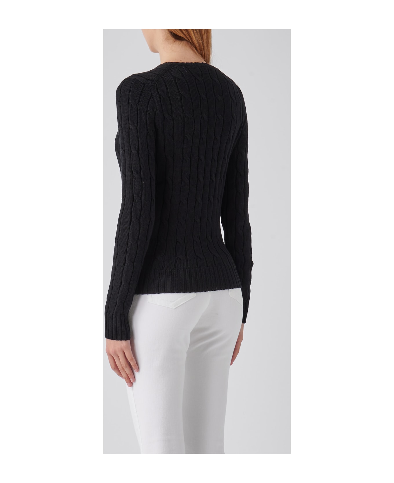 Polo Ralph Lauren Kimberly Sweater - NERO