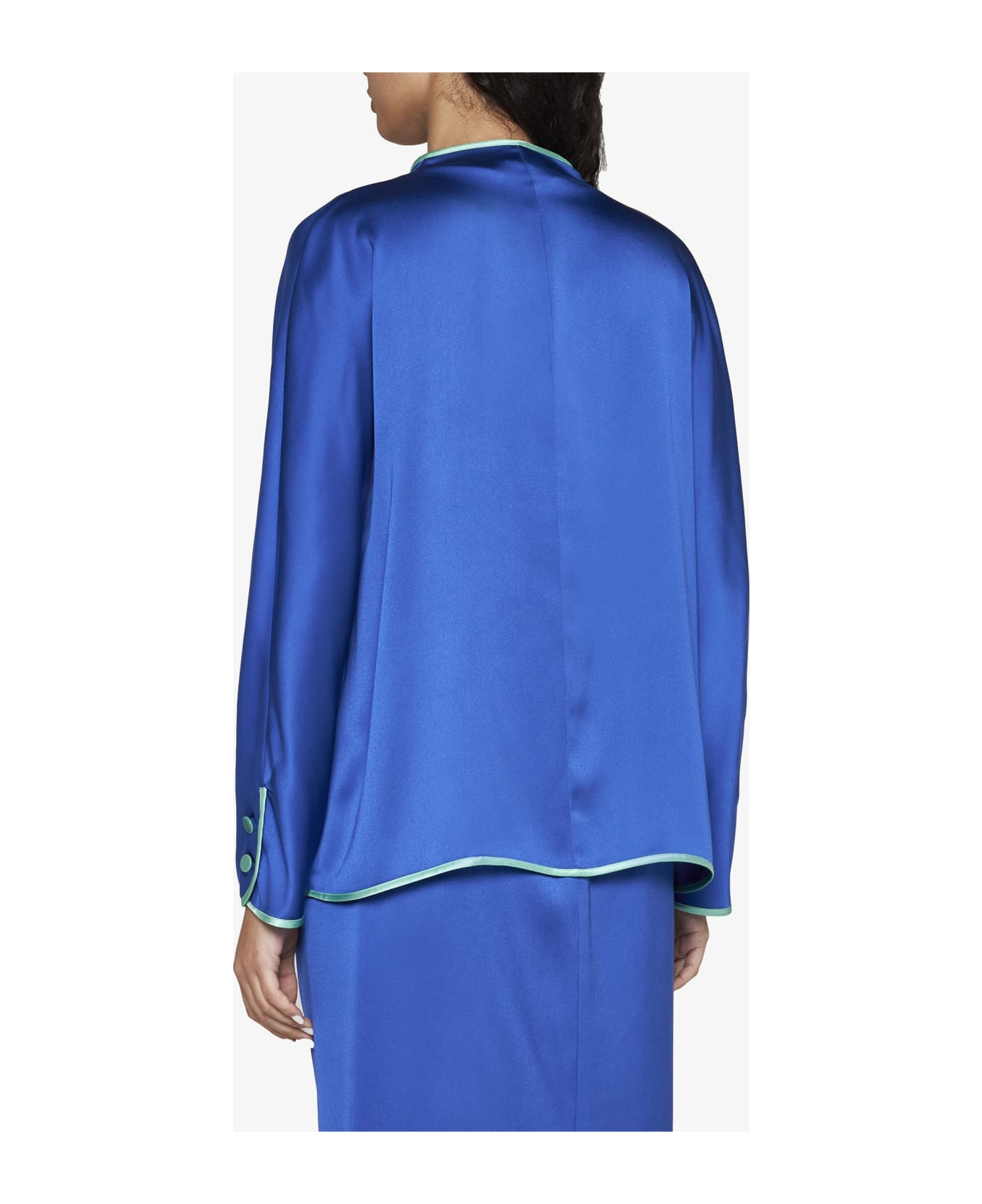 Giorgio Armani Shirt - Mazarine blue