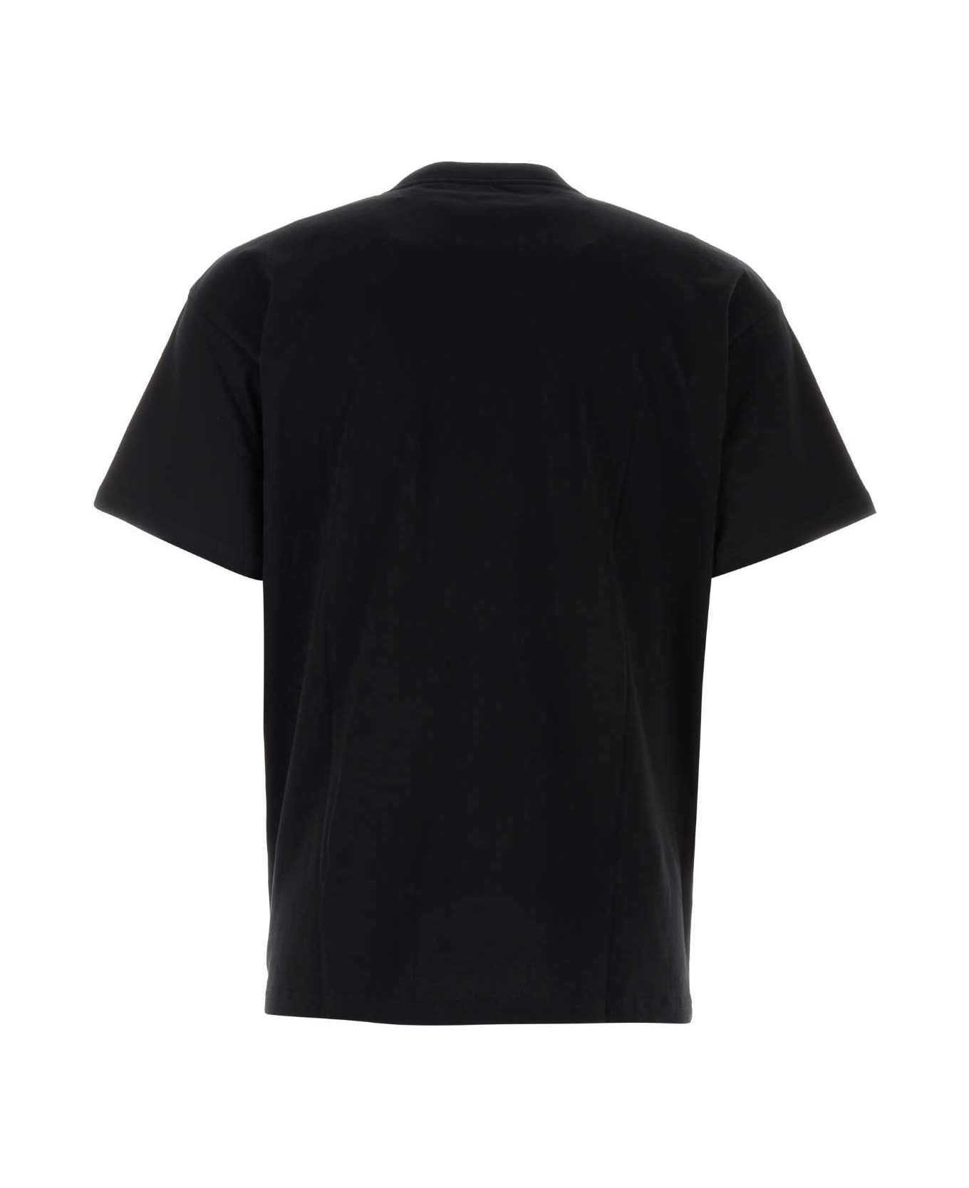 Carhartt Black Cotton S/s Earth Magic T-shirt - BLKRIGID