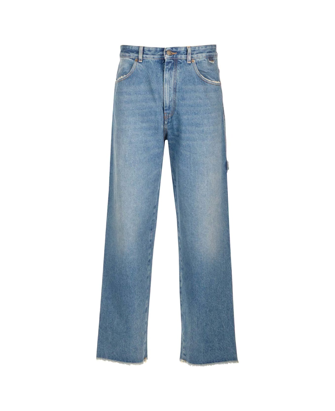 DARKPARK 'john' Carpenter Jeans - Medium Wash