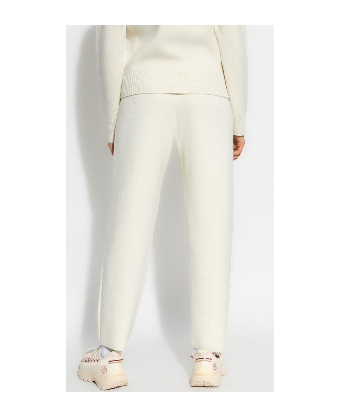 Moncler Elastic Waist Jogging Pants