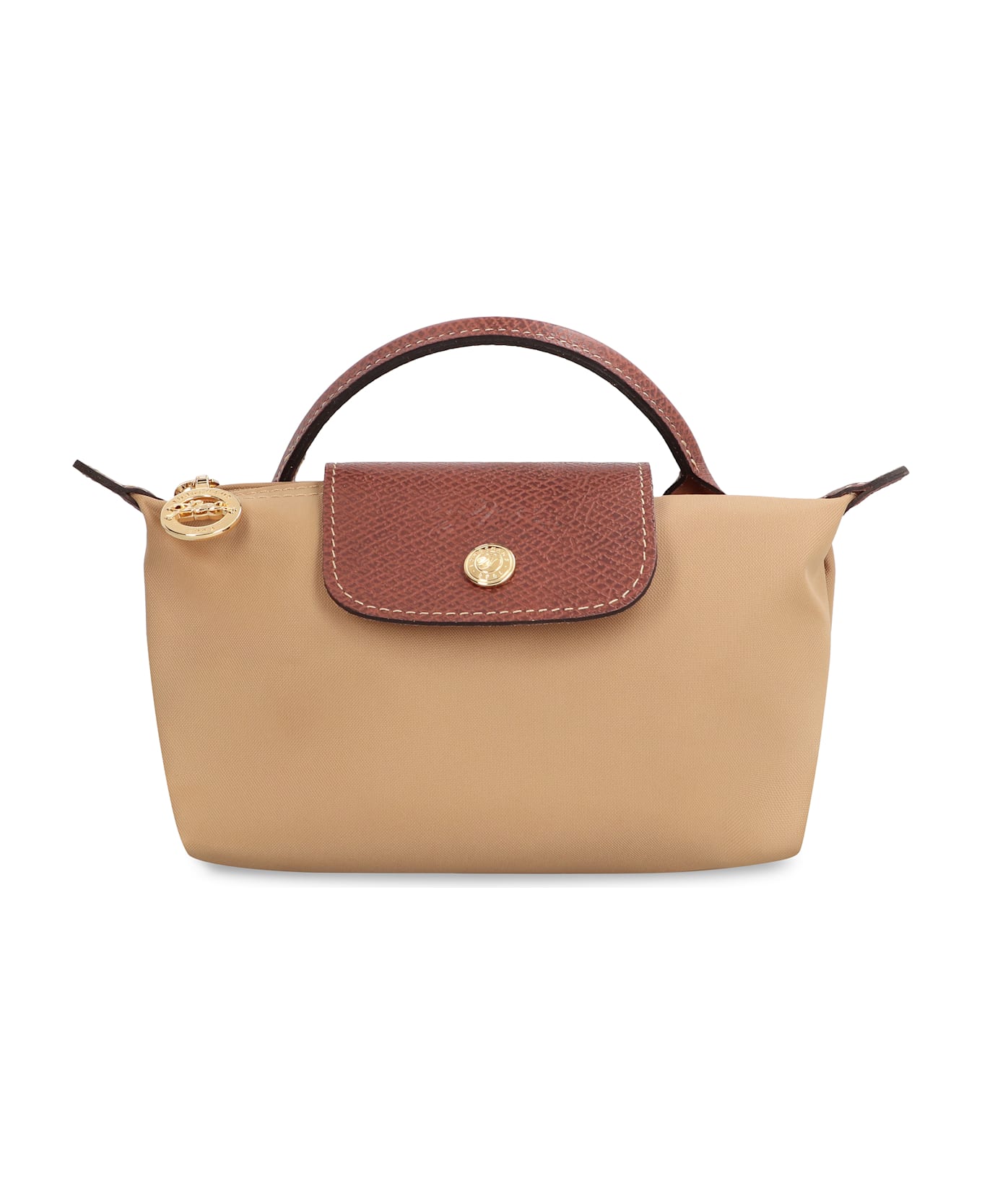 Longchamp Le Pliage Original Pouch - Beige