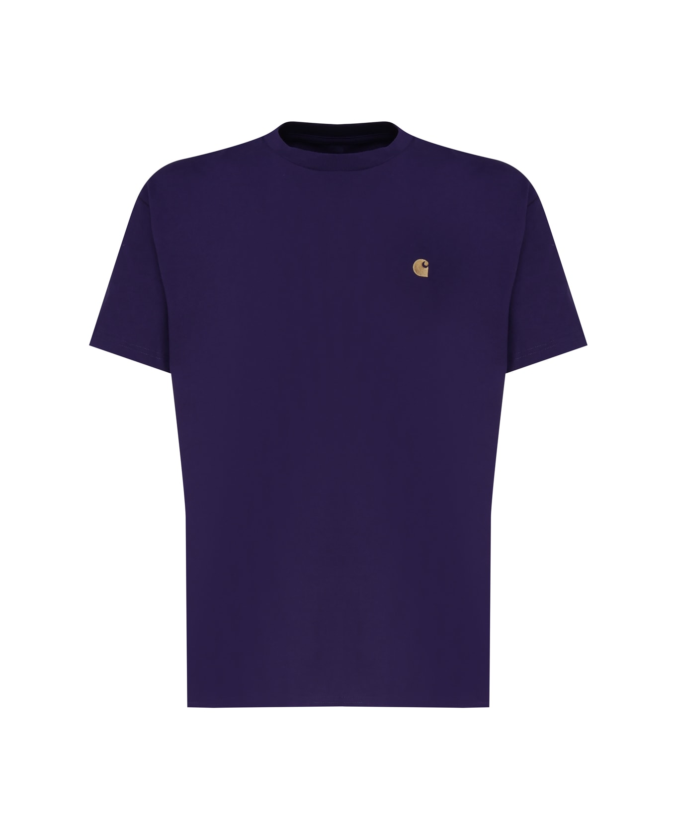Carhartt WIP T-shirt With Logo - Purple