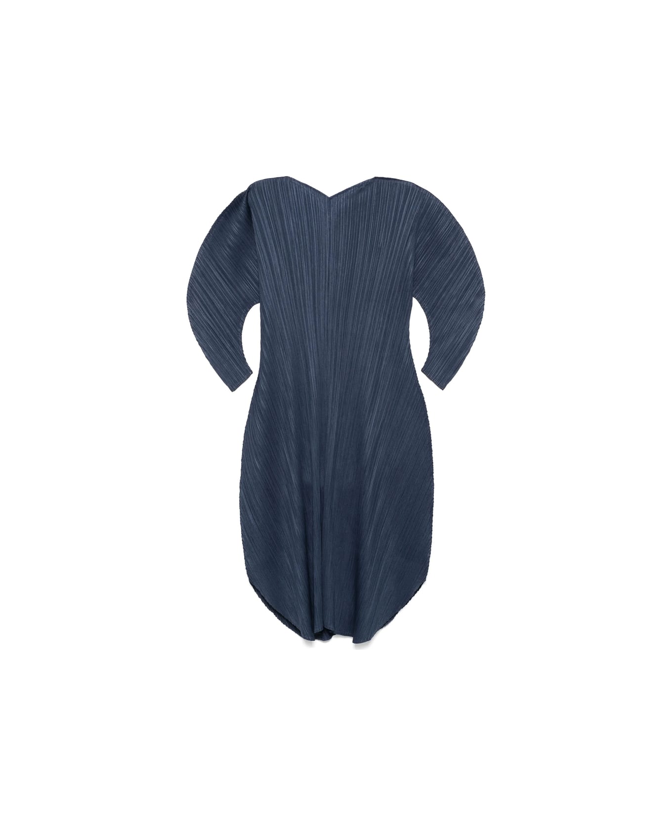 Pleats Please Issey Miyake Dress - BLUE
