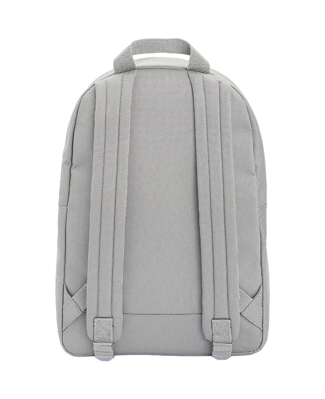 Barbour Cascade Logo Embroidered Backpack - Grey バックパック