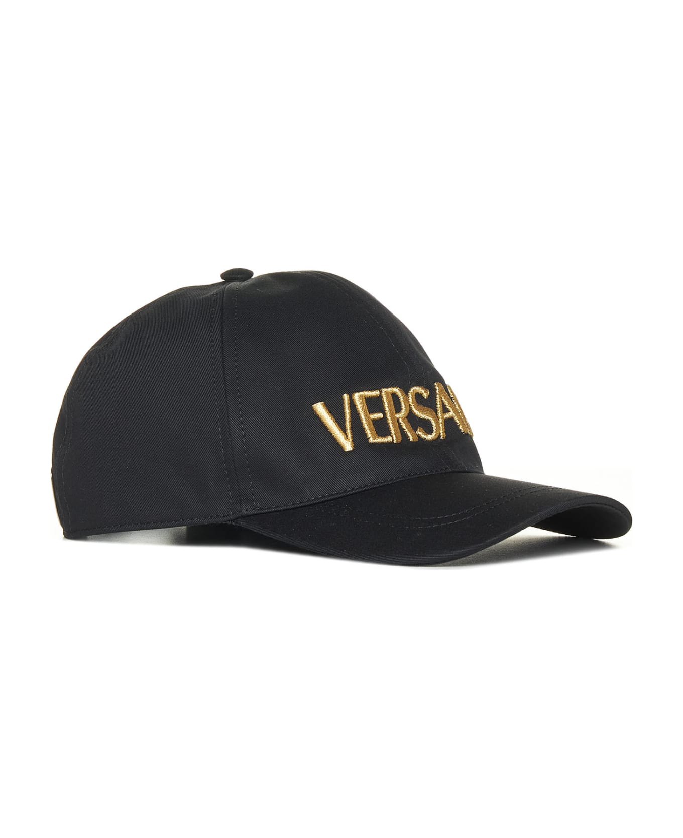 Versace Hat - Black