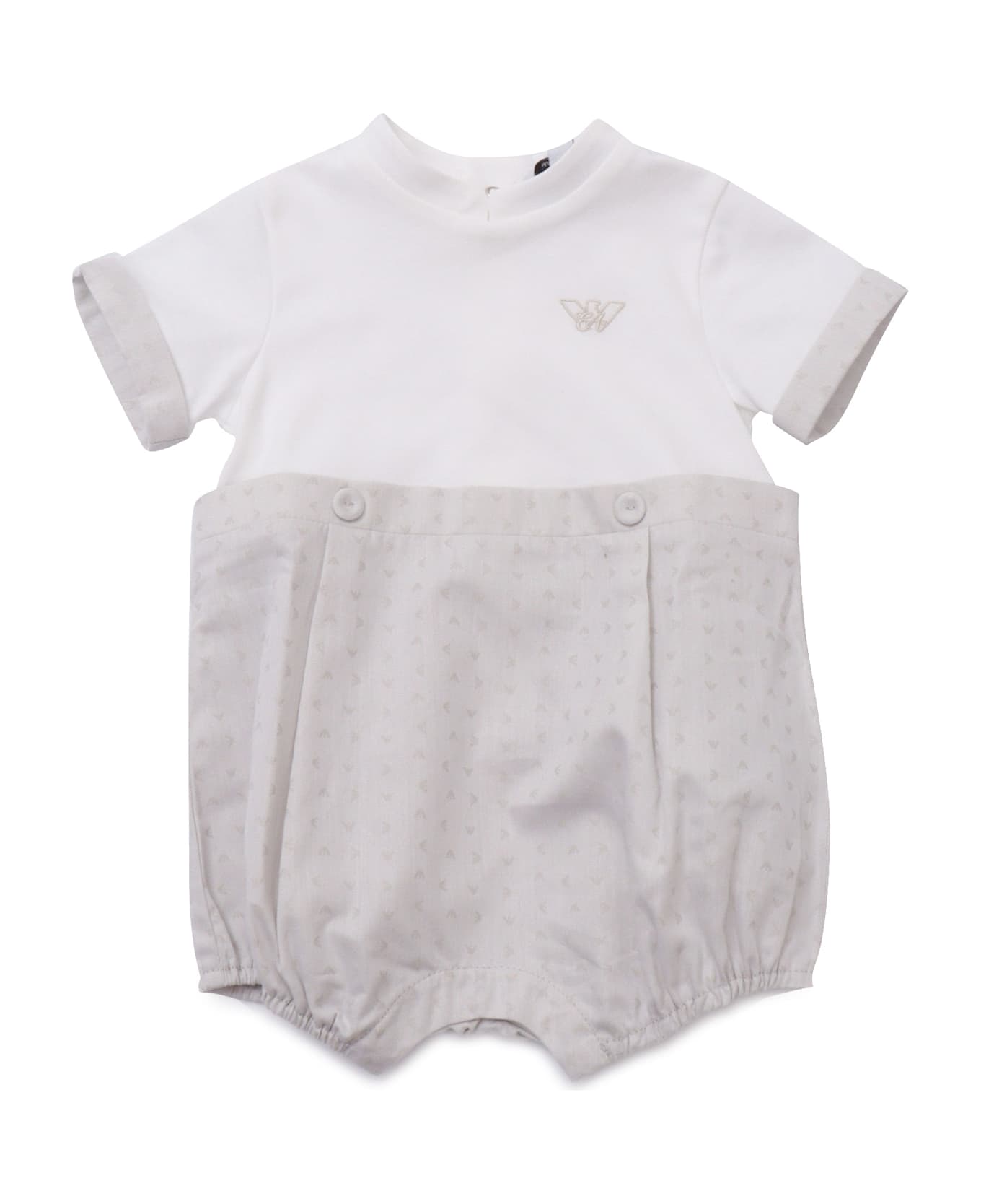 Emporio Armani Jumpsuit - WHITE
