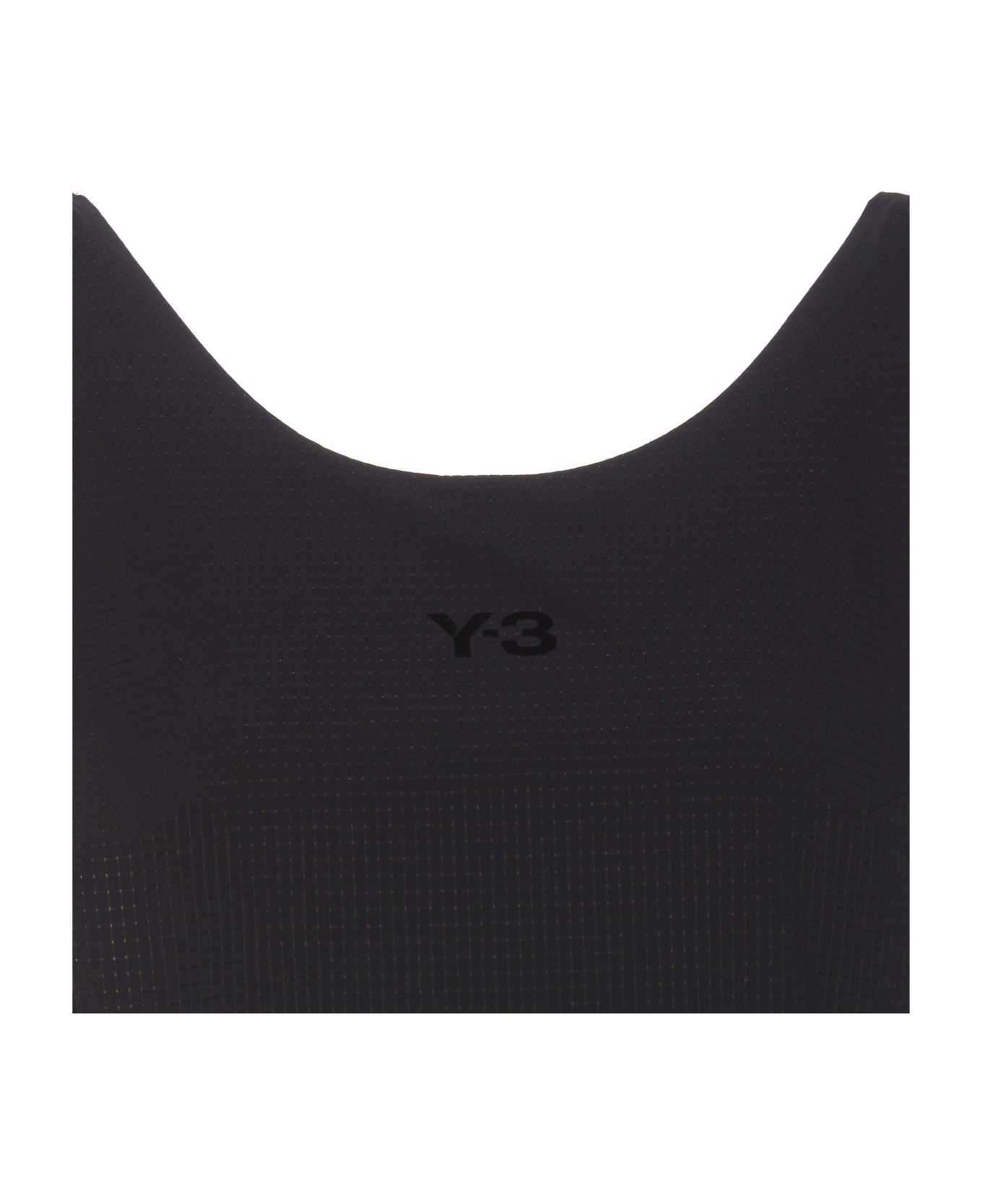 Y-3 Logo Dress - Black