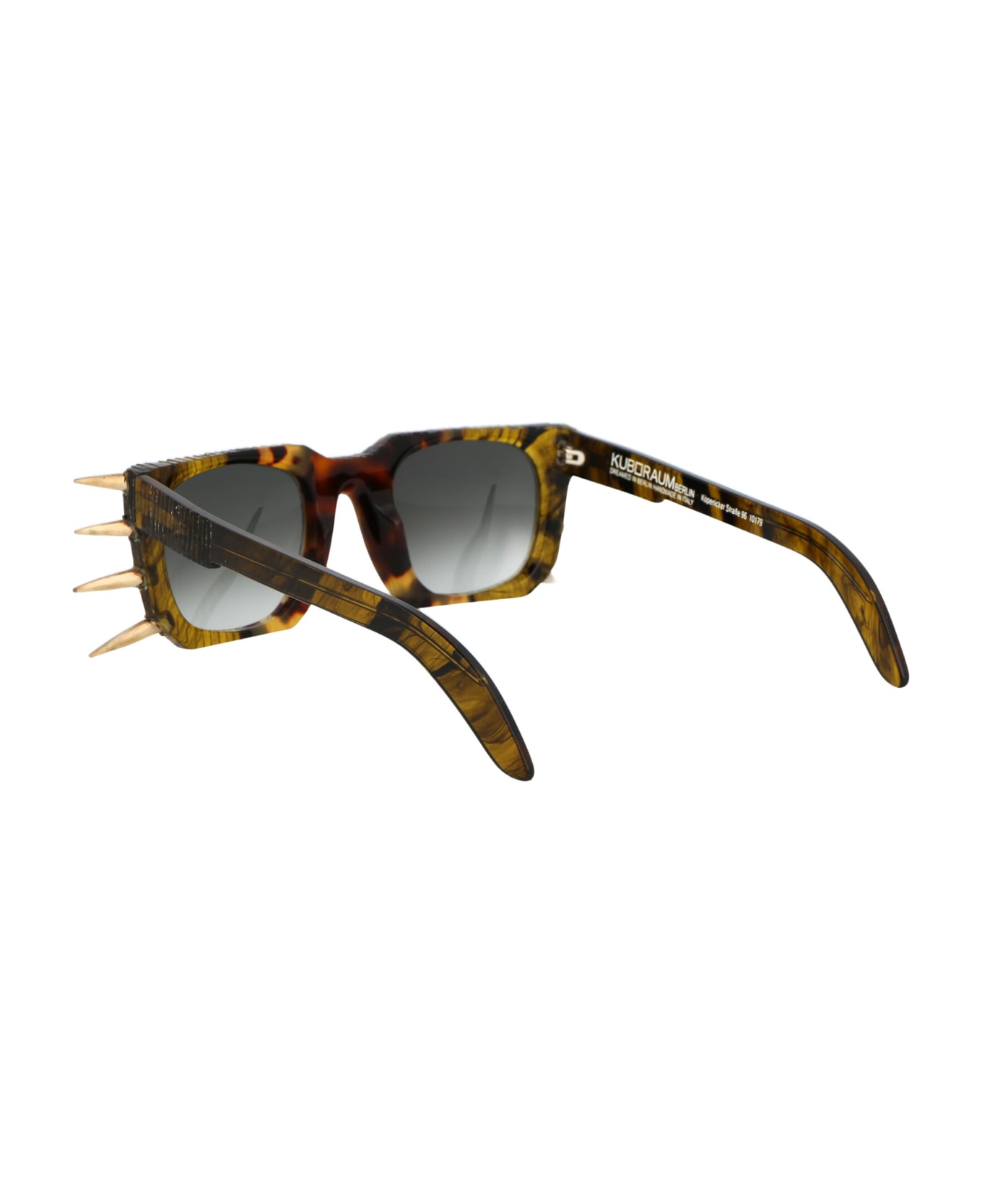 Kuboraum Maske U3 Sunglasses - HH GS MH HAVANA