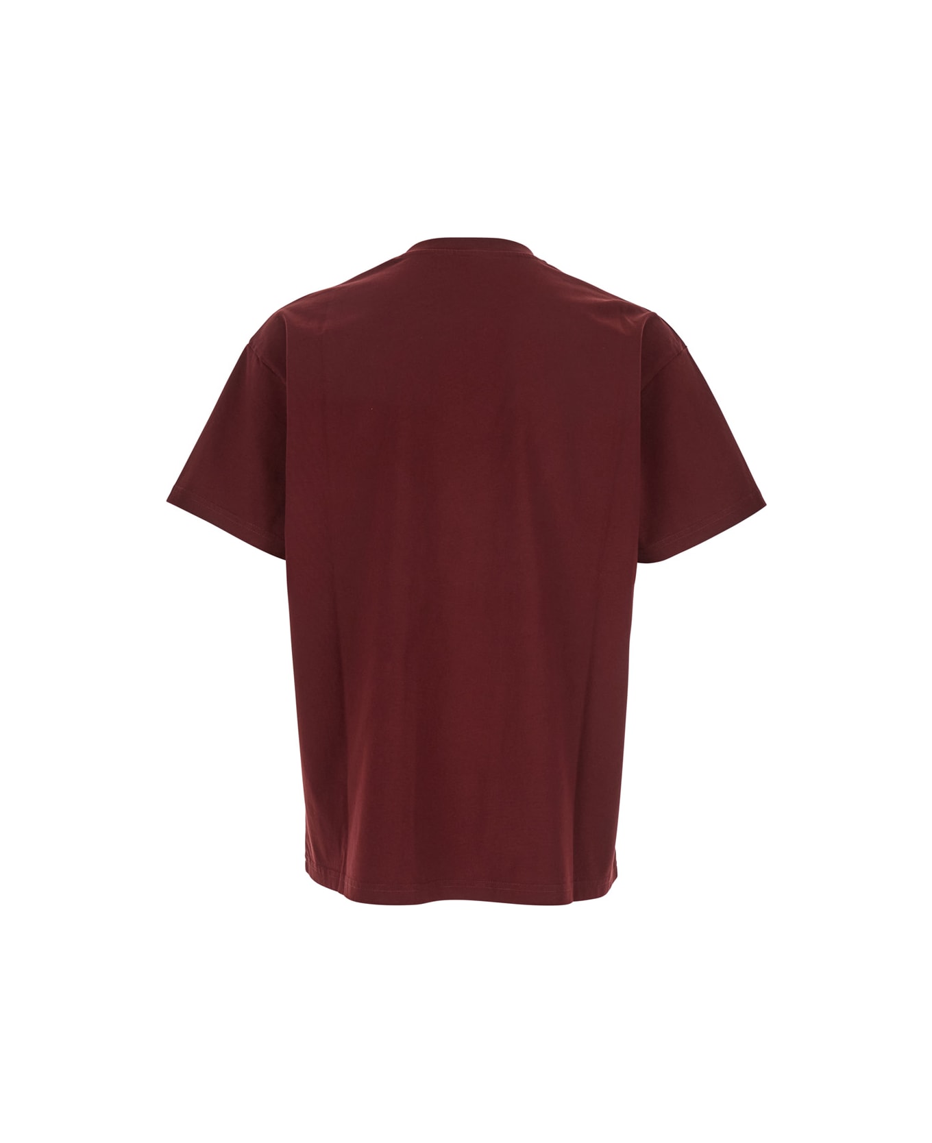 Givenchy Etichetta Petto - Bordeaux