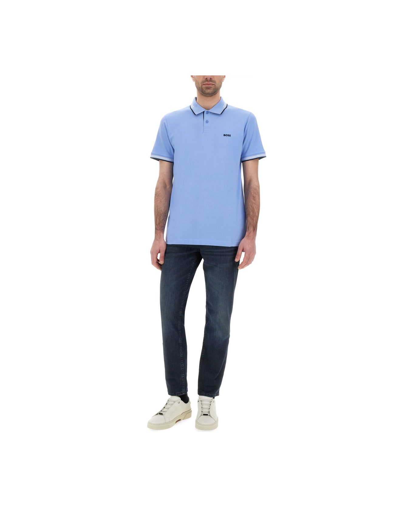 Hugo Boss Maine Regular Fit Jeans - DENIM