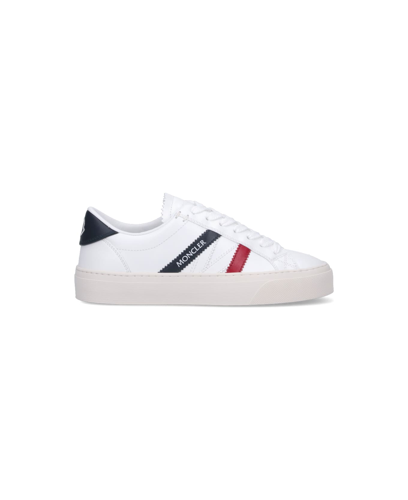 Moncler 'monaco M' Low-top Sneakers - White