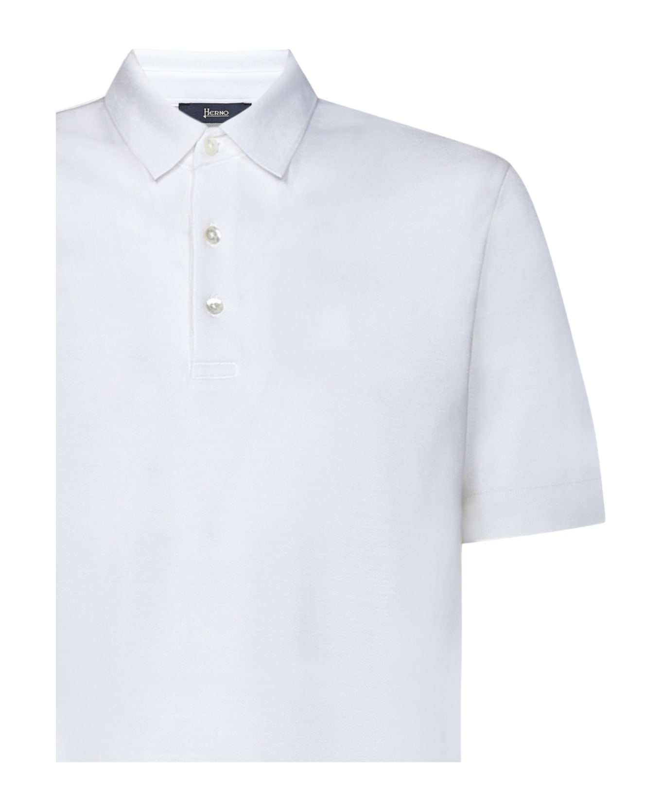 Herno Polo Shirt - White ポロシャツ
