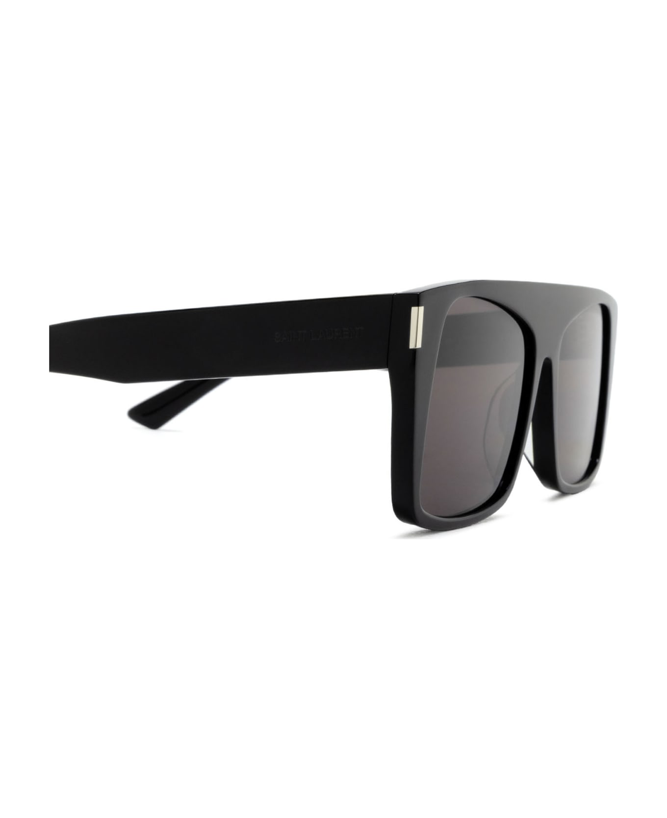 Saint Laurent Eyewear Sl 651 Black Sunglasses - Black サングラス