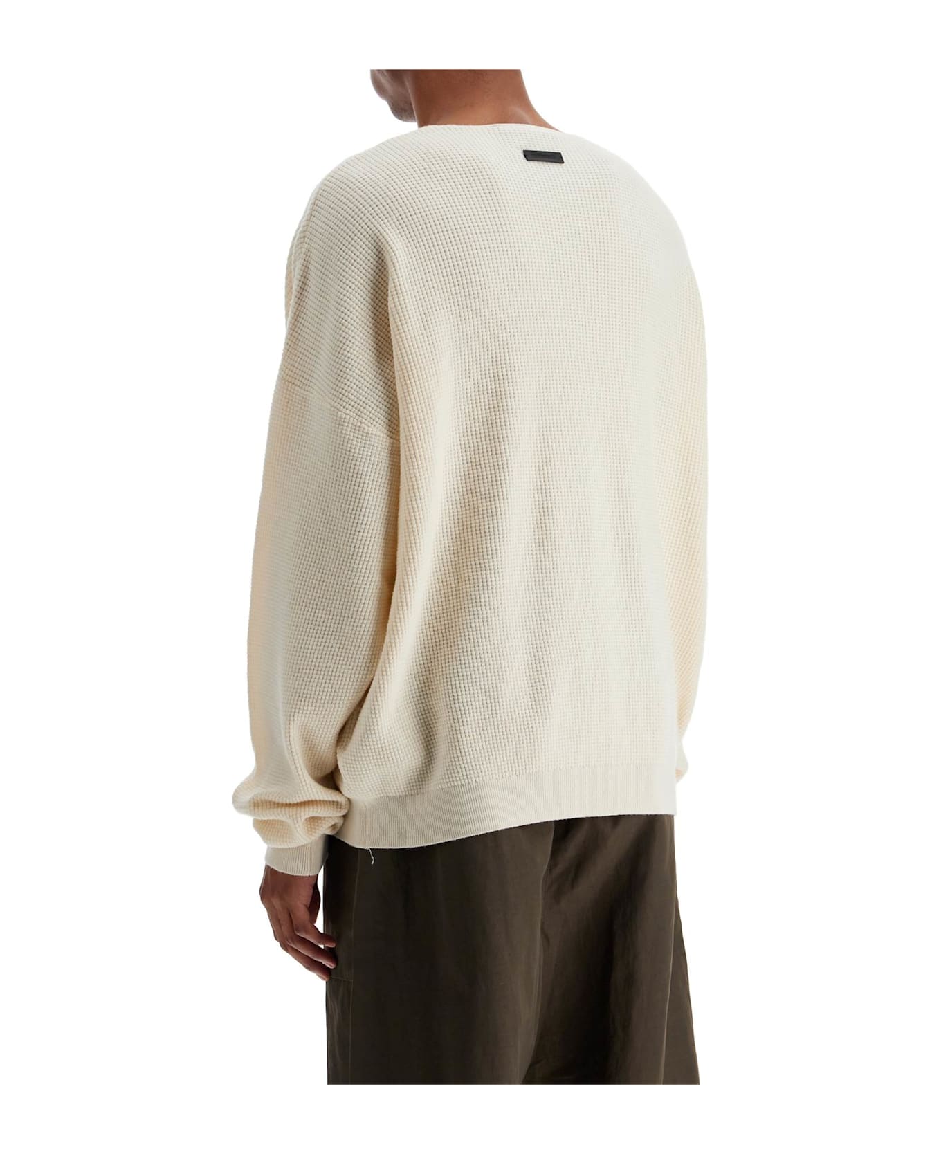 Fear of God Waffle Crew Neck Pul - SHELL