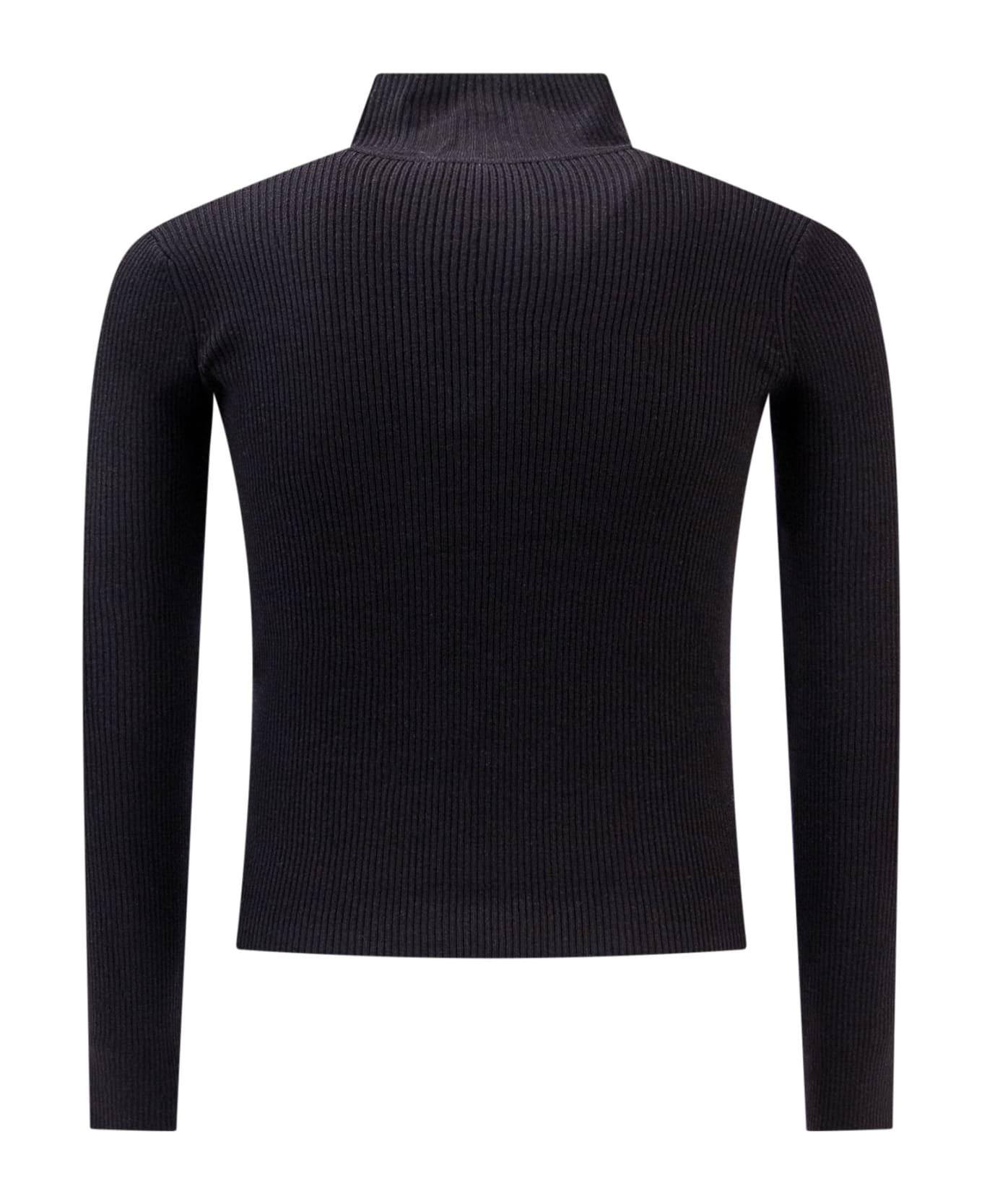 TwinSet Turtleneck Sweater - NERO ニットウェア＆スウェットシャツ