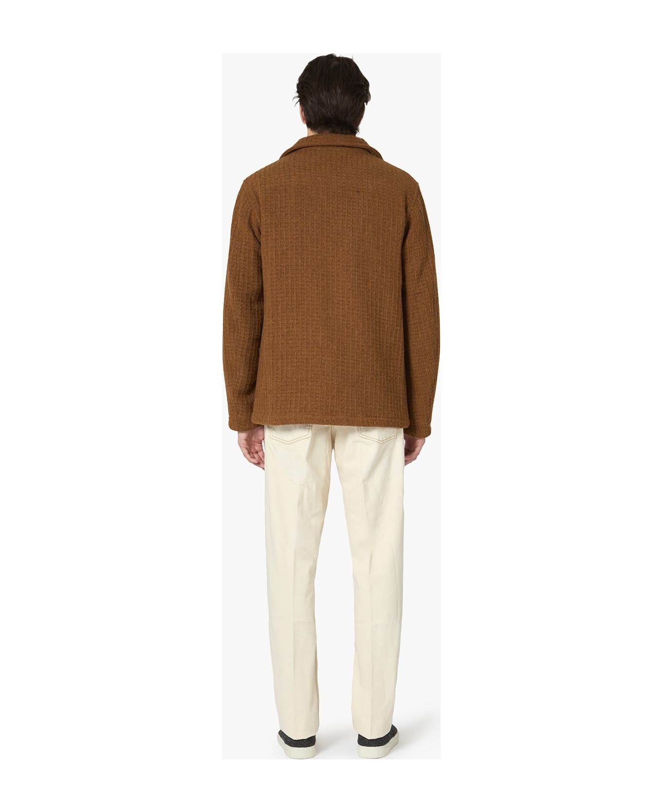 doppiaa Aaderbale Virgin Wool Jacket