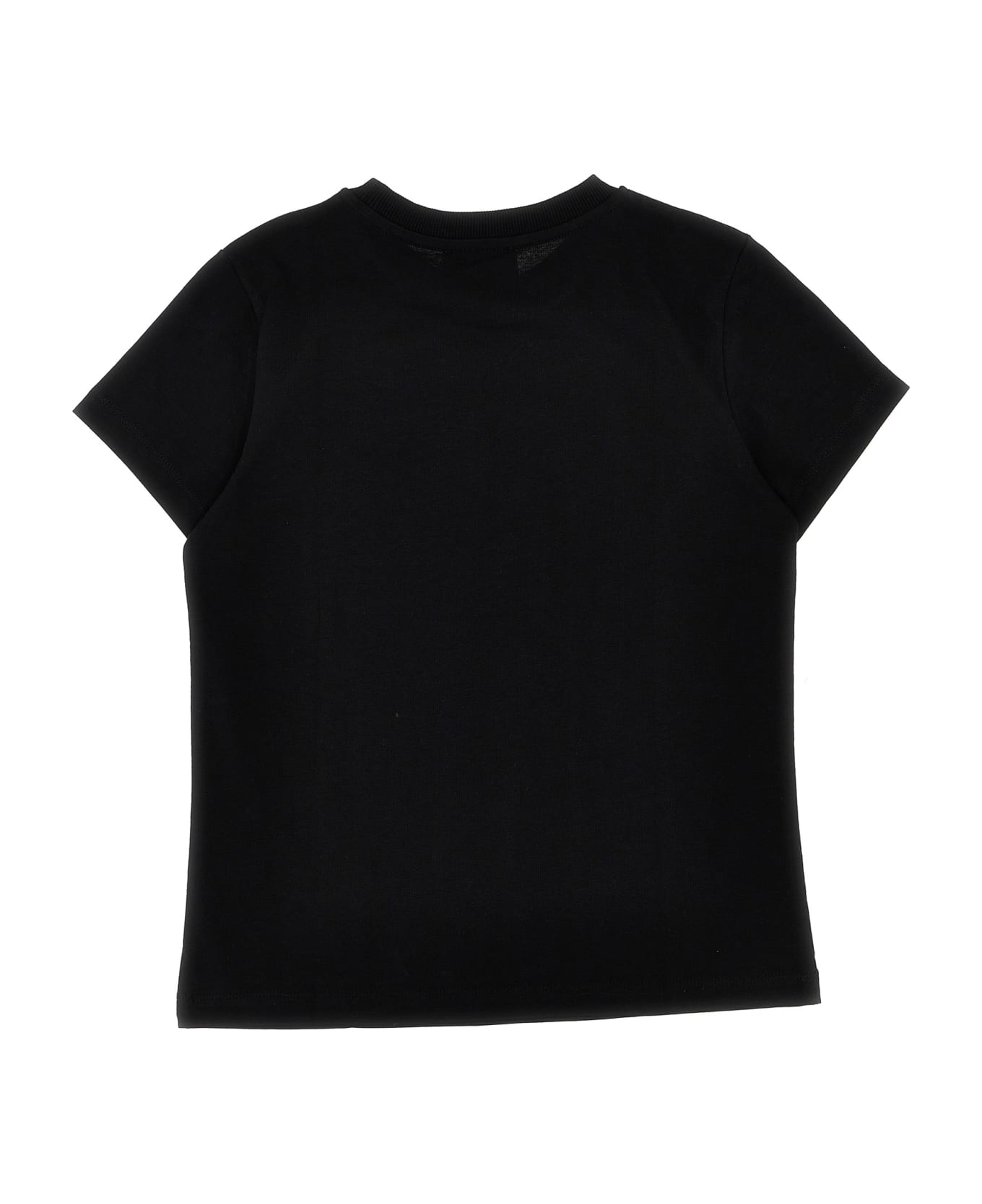 Moschino Logo Print T-shirt - Black   Tシャツ＆ポロシャツ