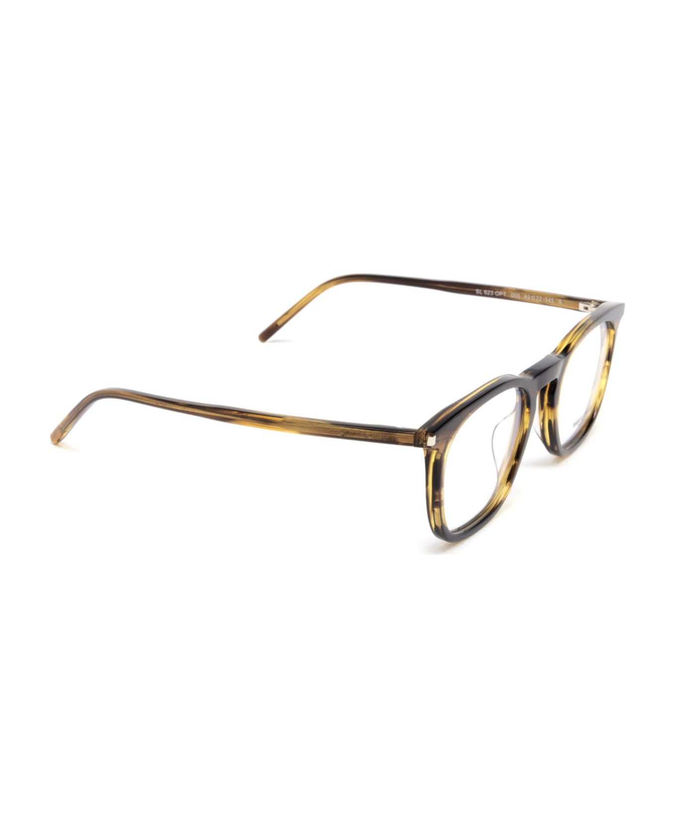 Saint Laurent Eyewear Sl 623 Opt Havana Glasses - Havana